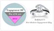 Modern engagement ring 2012